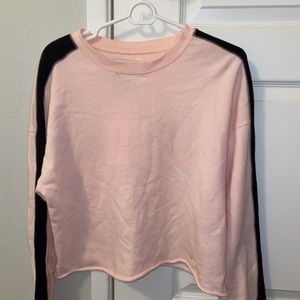 Pink and black sweater - Hollister
